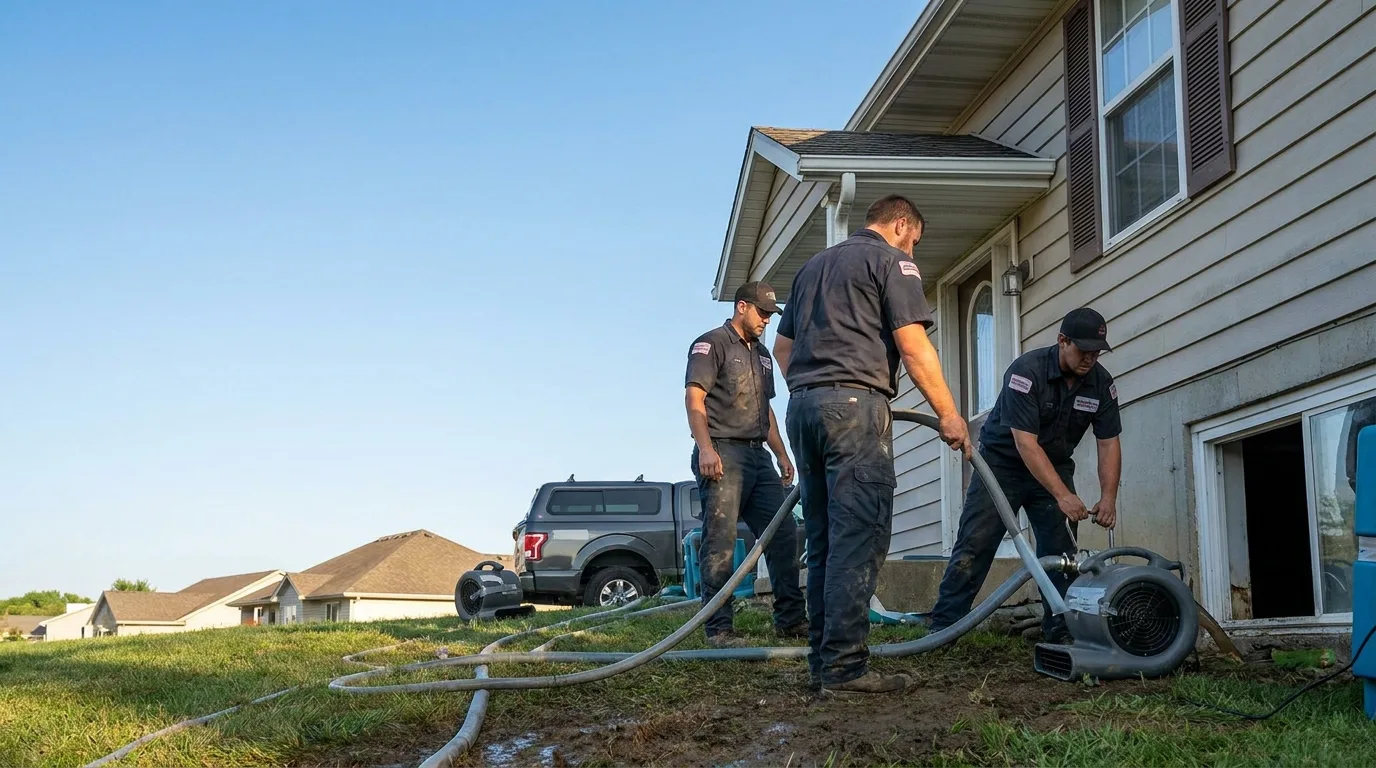 Water Removal in Tiffin, OH near me